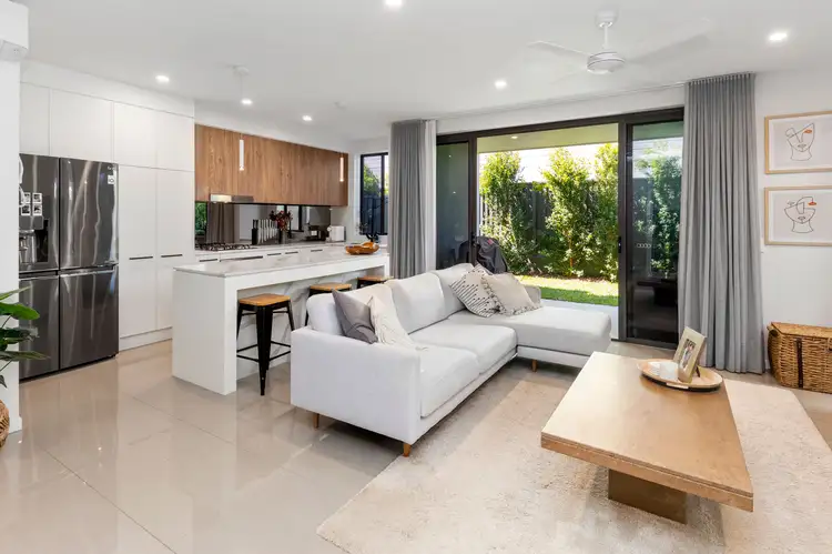 Main view of Homely townhouse listing, 4/37 Sickle Avenue, Hope Island QLD 4212