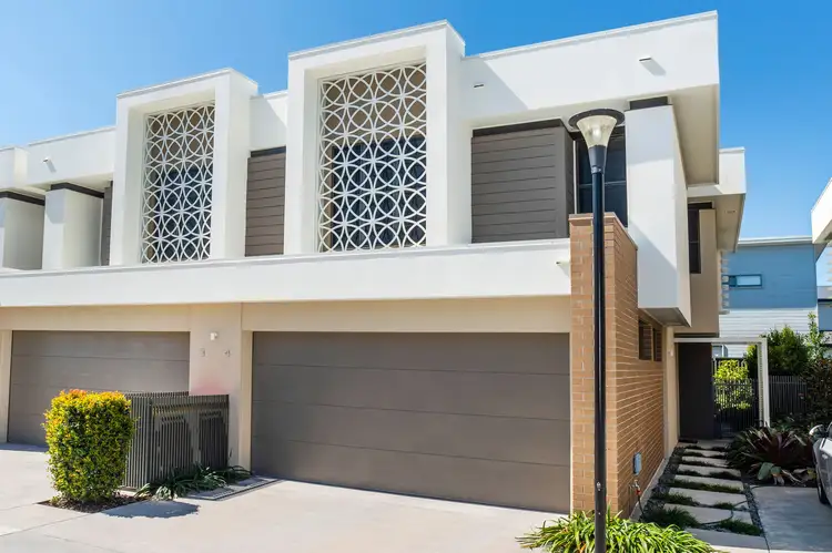Second view of Homely townhouse listing, 4/37 Sickle Avenue, Hope Island QLD 4212