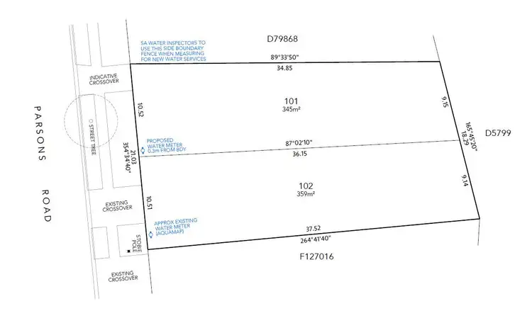 Main view of Homely land listing, 101 & 102/11 Parsons Road, Dernancourt SA 5075