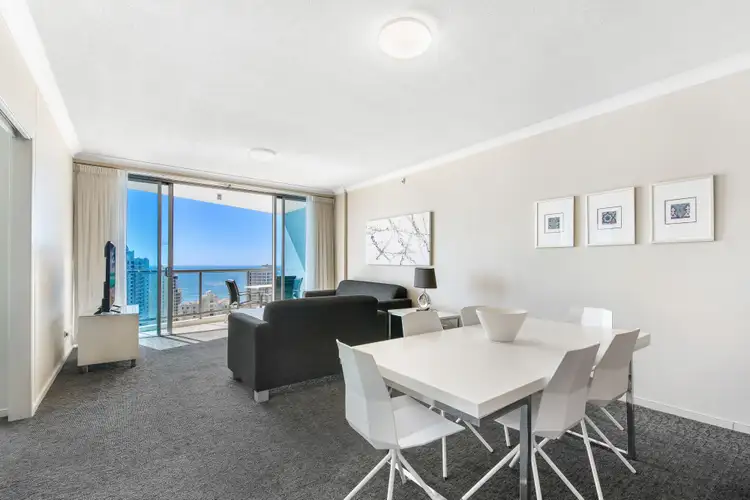 Fourth view of Homely apartment listing, 3203/23 Ferny Avenue, Surfers Paradise QLD 4217
