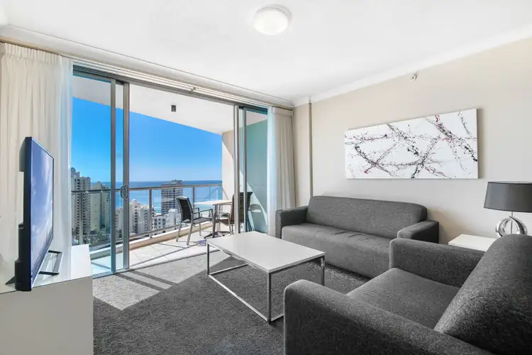 Fifth view of Homely apartment listing, 3203/23 Ferny Avenue, Surfers Paradise QLD 4217