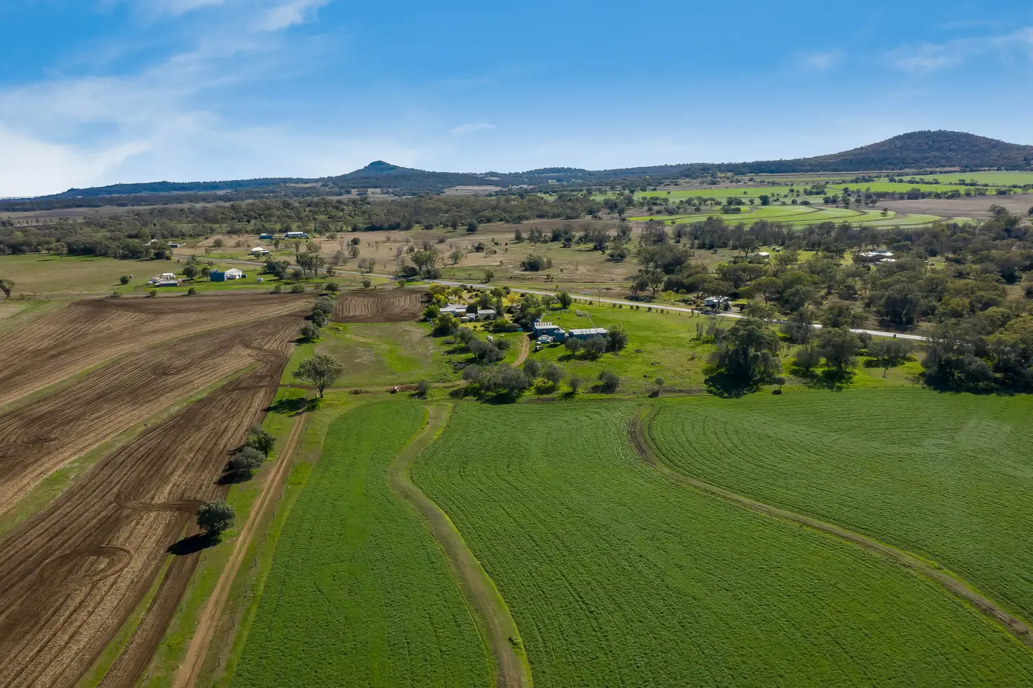 Main view of Homely rural property listing, 3282 Oakey-Pittsworth Road, Springside, Pittsworth QLD 4356