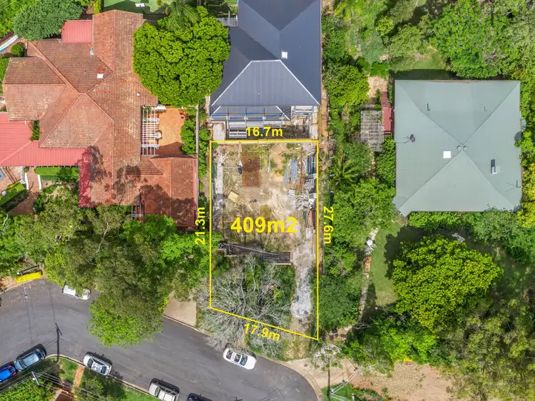Main view of Homely land listing, 63 Dennis Street, Indooroopilly QLD 4068