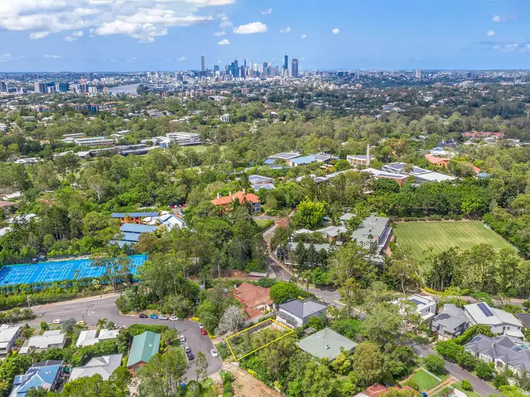 Second view of Homely land listing, 63 Dennis Street, Indooroopilly QLD 4068