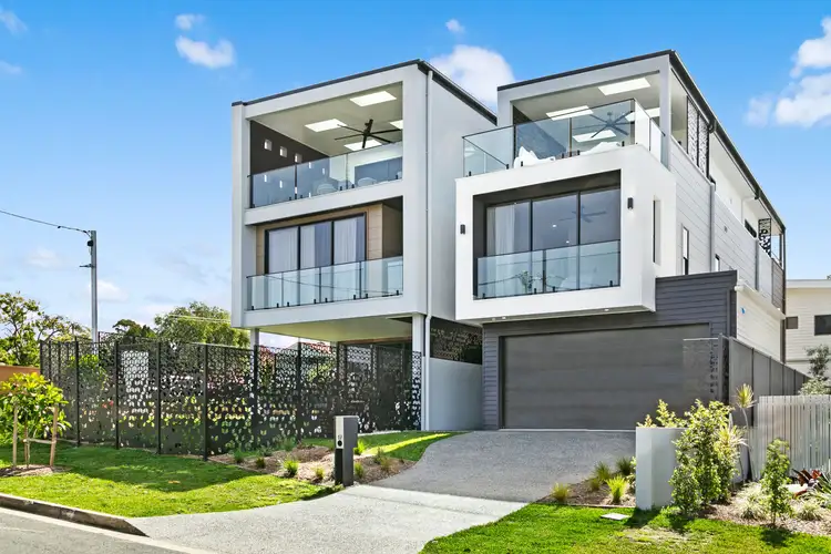 Main view of Homely semi-detached listing, 17 Deauville Drive, Southport QLD 4215