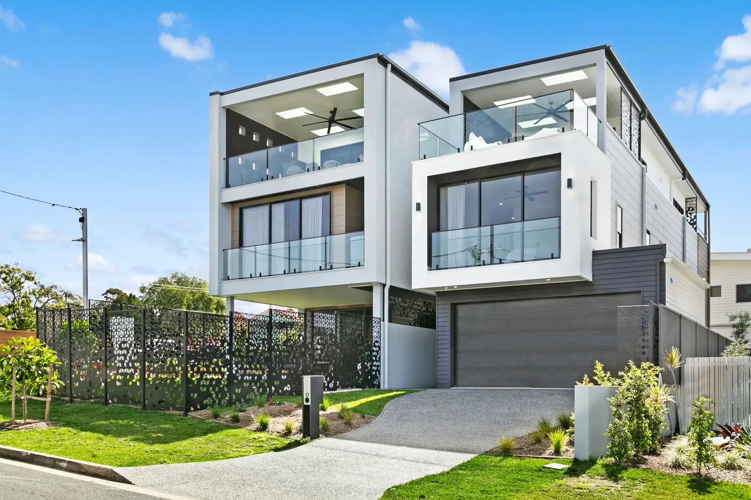 Main view of Homely semi-detached listing, 17 Deauville Drive, Southport QLD 4215