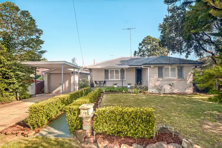 Main view of Homely house listing, 10 Christie Street, South Penrith NSW 2750