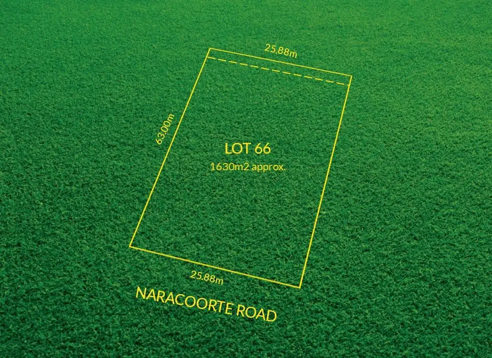 Main view of Homely land listing, 11 Naracoorte Road, Bordertown SA 5268