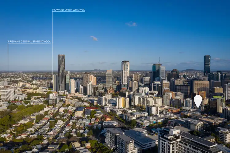 Third view of Homely apartment listing, 505/109 Leichhardt Street, Spring Hill QLD 4000