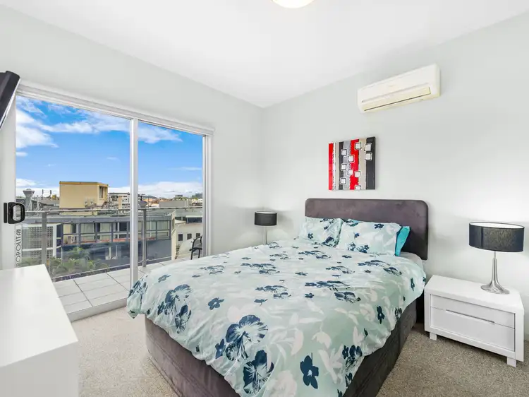 Seventh view of Homely apartment listing, 505/109 Leichhardt Street, Spring Hill QLD 4000