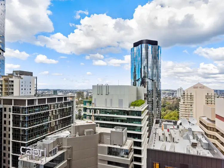 Main view of Homely apartment listing, 2702/70 Mary Street, Brisbane City QLD 4000