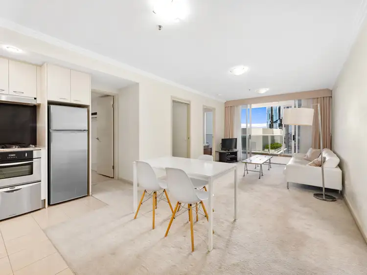 Second view of Homely apartment listing, 2702/70 Mary Street, Brisbane City QLD 4000