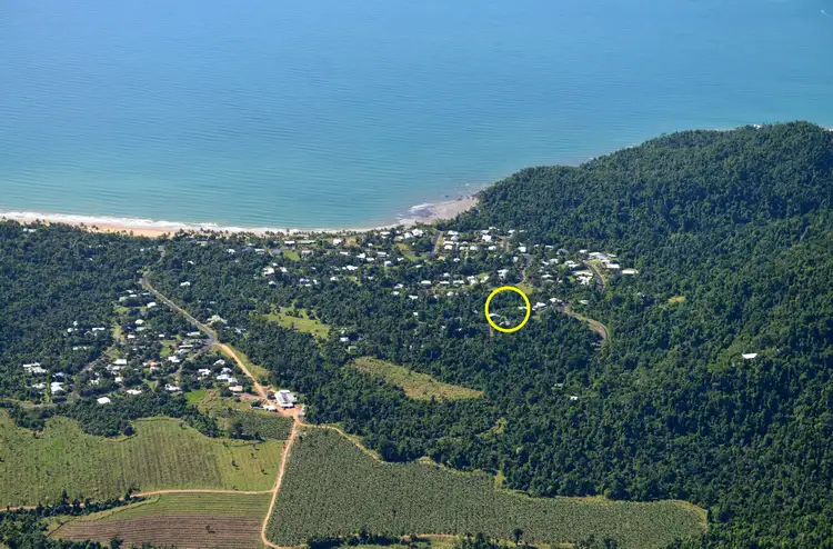 Main view of Homely land listing, 63 Cutten Street, Bingil Bay QLD 4852