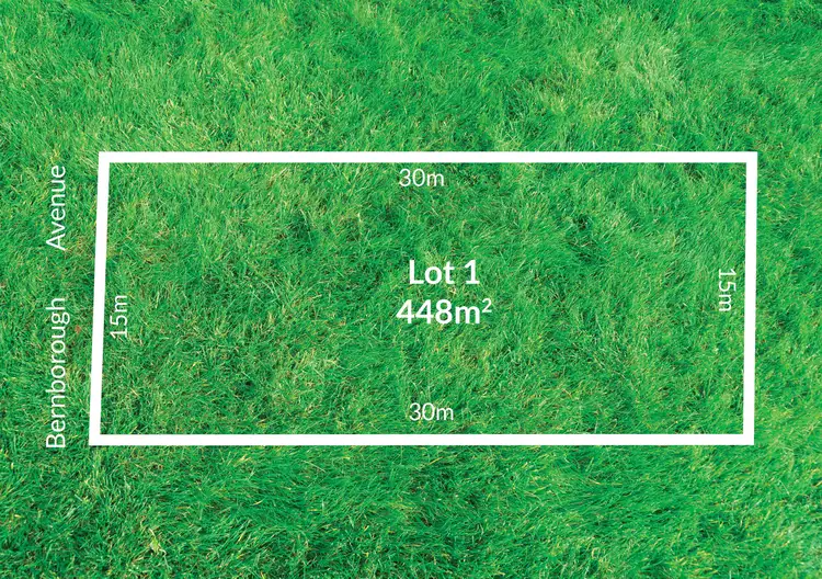 LOT 1, 66 Bernborough Avenue, Caversham WA 6055