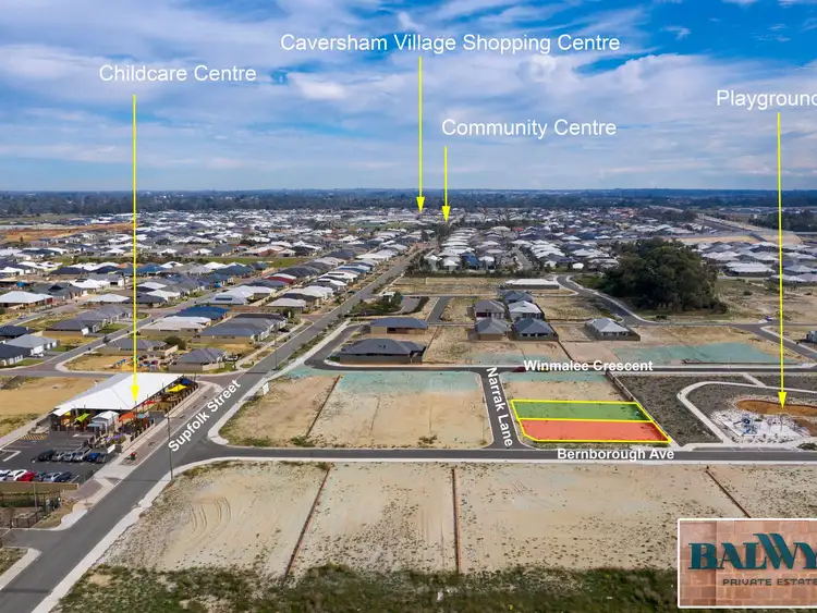 Third view of Homely land listing, LOT 1, 66 Bernborough Avenue, Caversham WA 6055