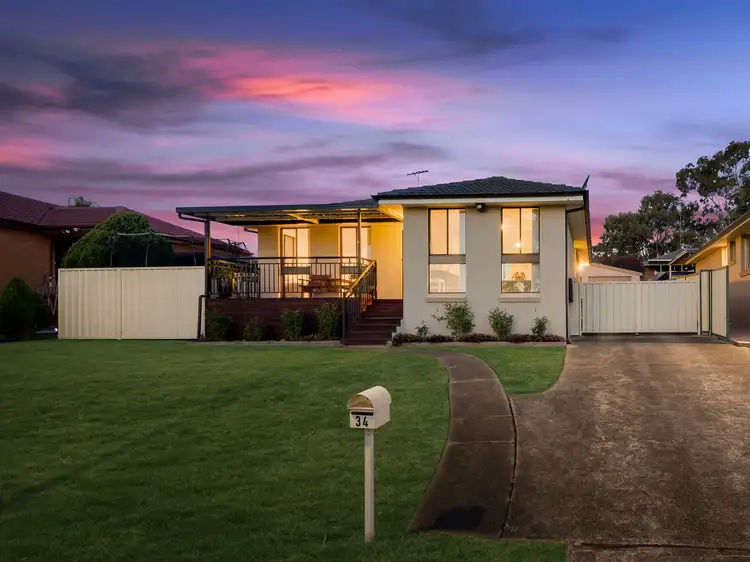 34 Normandy Terrace, Leumeah NSW 2560