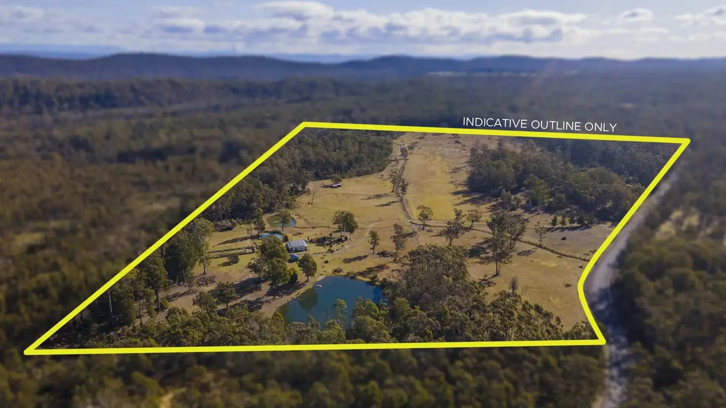 Main view of Homely house listing, 163 Prossers Road, Nunamara TAS 7259
