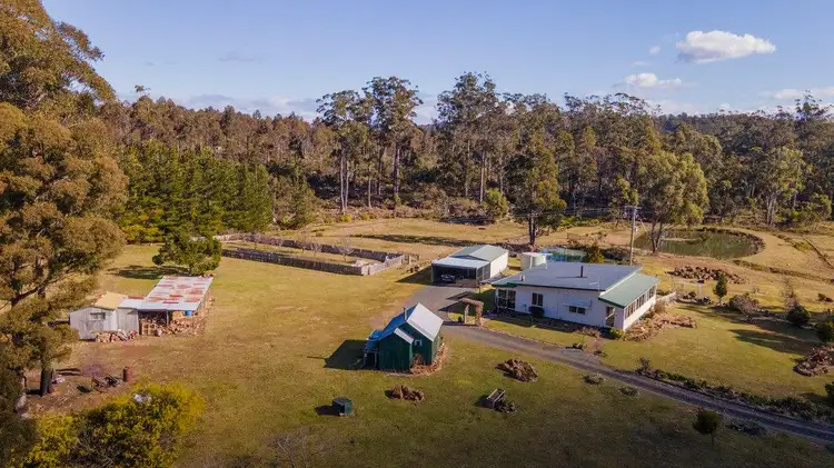 Second view of Homely house listing, 163 Prossers Road, Nunamara TAS 7259