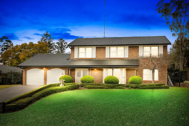 12 Cumberland Avenue, Castle Hill NSW 2154