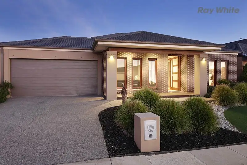 Main view of Homely house listing, 56 Malibu Boulevard, Point Cook VIC 3030