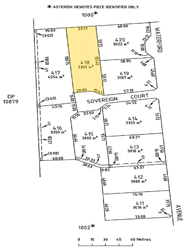 Fifth view of Homely land listing, Lot 418 Sovereign Court, Mount Barker SA 5251