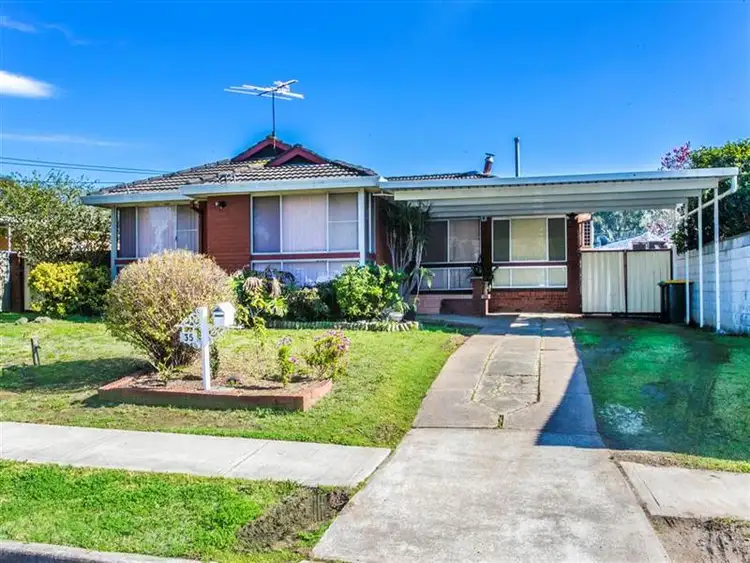 Second view of Homely house listing, 35 Herbert Street, Cambridge Park NSW 2747