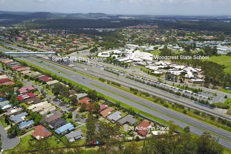 Main view of Homely house listing, 26 Aldworth Place, Springfield Lakes QLD 4300