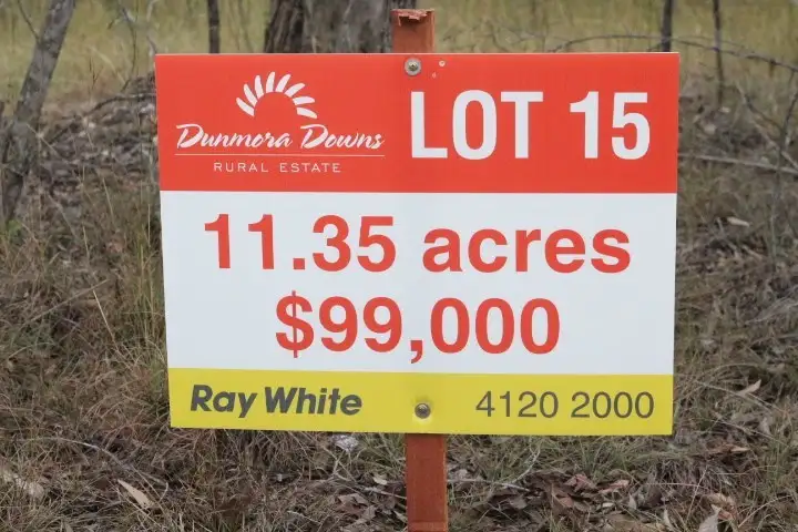 Main view of Homely land listing, Lot 15 Lomandra Lane, Dunmora QLD 4650