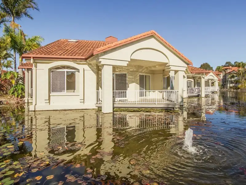 Main view of Homely unit listing, 45/24 Ron Penhaligon Way, Robina QLD 4226