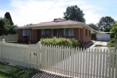 Main view of Homely house listing, 61 Hammer Street, Howlong NSW 2643