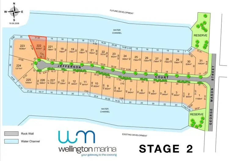 Main view of Homely land listing, Lot 222 Jefferson Court, Wellington East SA 5259