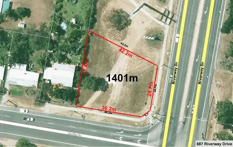Second view of Homely land listing, 887 Riverway Drive, Condon QLD 4815