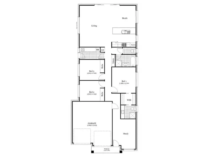 Third view of Homely land listing, Lot 802 Kitson Avenue, Richmond SA 5033