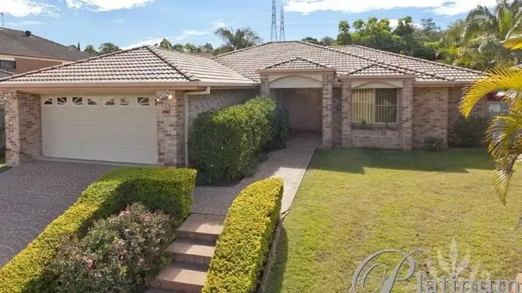 Main view of Homely house listing, 60 Gainsborough Avenue, Mackenzie QLD 4156