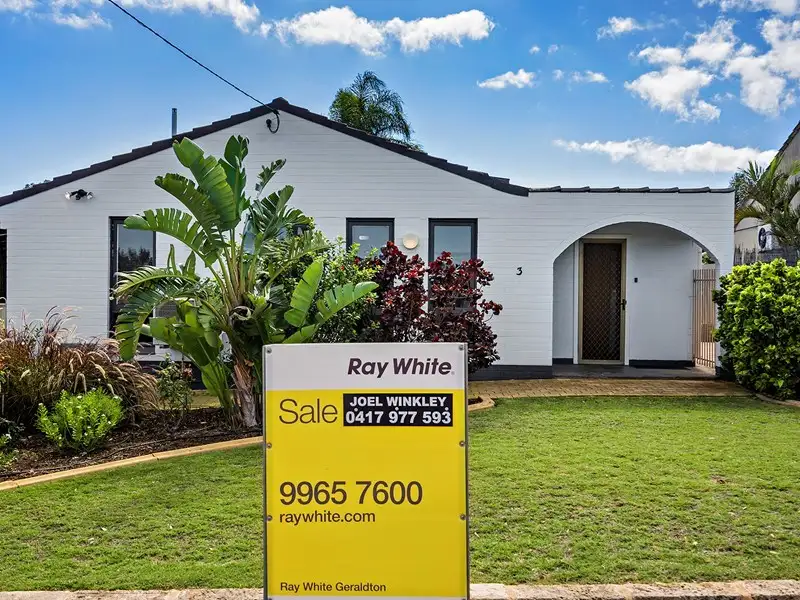 Main view of Homely house listing, 3 Hogan Street, Spalding WA 6530