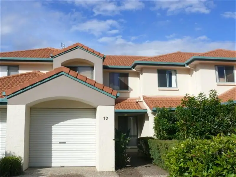 Main view of Homely townhouse listing, 12/50 Beattie Road, Coomera QLD 4209