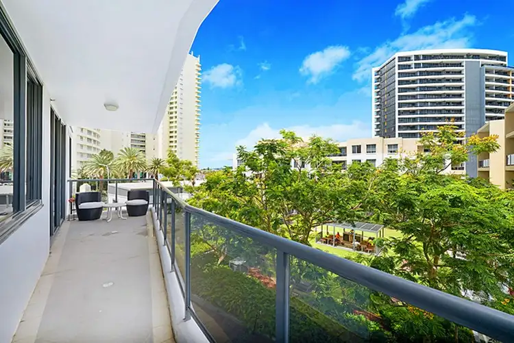 Fourth view of Homely apartment listing, 1 Aqua Street, Southport QLD 4215