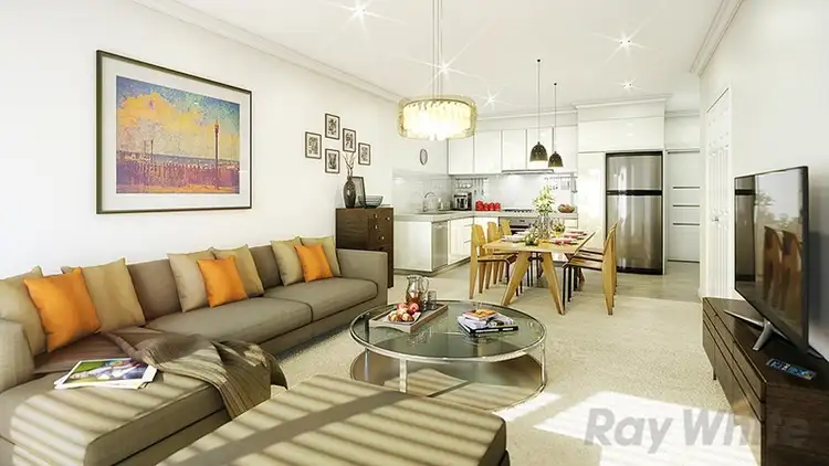 Second view of Homely apartment listing, 216/9 Mountain Gate Drive, Ferntree Gully VIC 3156