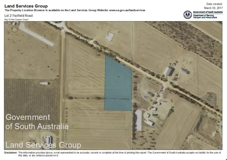 Second view of Homely land listing, Lot 2 Fairfield Road, Kadina SA 5554