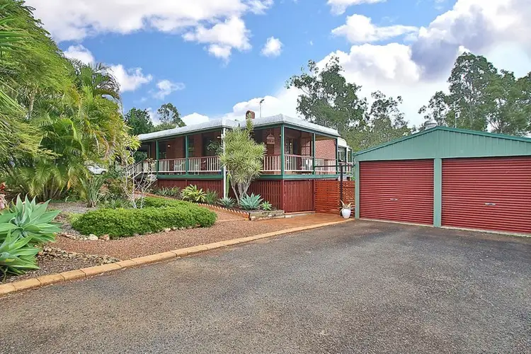 Second view of Homely house listing, 112 Lockyer View Road, Wivenhoe Pocket QLD 4306