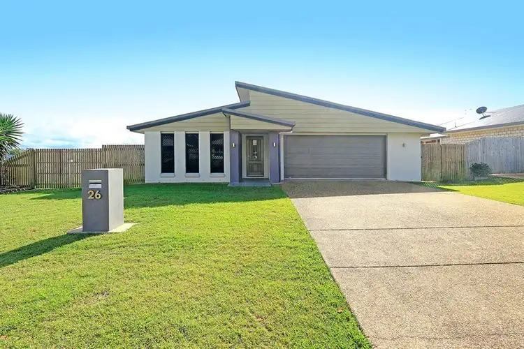 Main view of Homely house listing, 26 Dune Circle, Lammermoor QLD 4703
