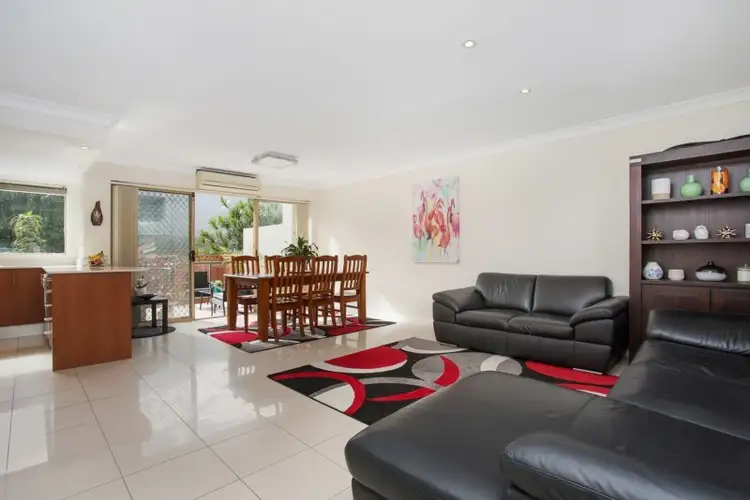 Second view of Homely townhouse listing, 1/7 Rose Street, Botany NSW 2019