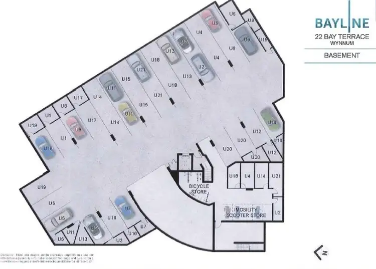 Fifth view of Homely apartment listing, 12/22 Bay Terrace, Wynnum QLD 4178
