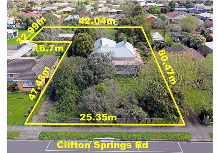 Main view of Homely house listing, 45 Clifton Springs Road, Drysdale VIC 3222
