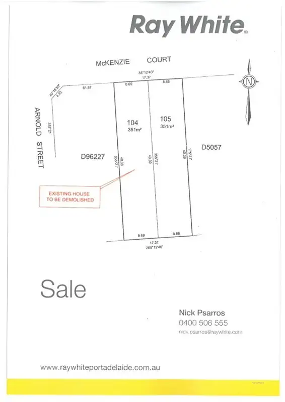 Lot 104/14 McKenzie Court, Royal Park SA 5014