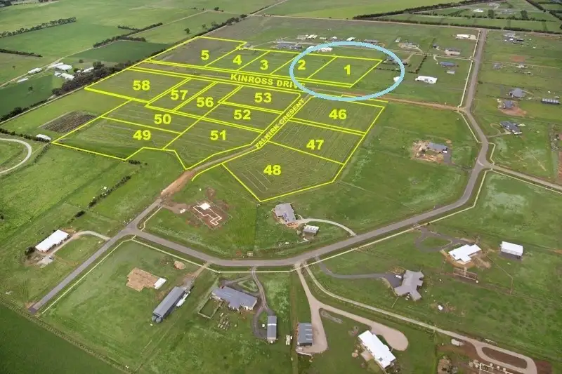 Main view of Homely land listing, Lot 1 Kinross Drive, Inverleigh VIC 3321