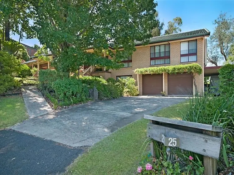 Main view of Homely house listing, 25 Sunset Drive, Goonellabah NSW 2480