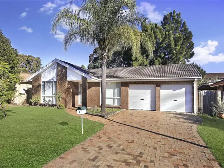 Main view of Homely house listing, 9 Sandstock Place, Woodcroft NSW 2767