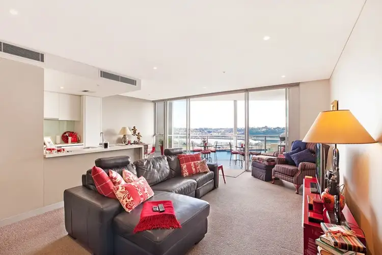 Second view of Homely apartment listing, 805/45 Bowman Street, Pyrmont NSW 2009
