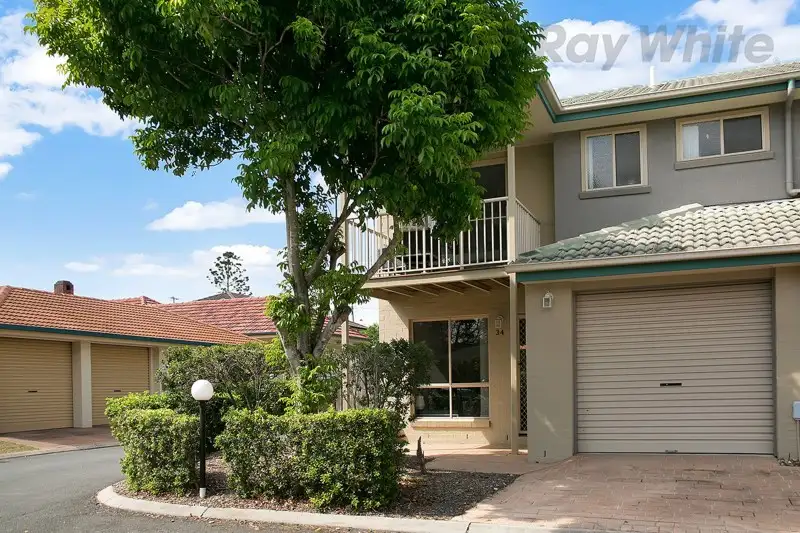 Main view of Homely townhouse listing, 34/25 Buckingham Place, Eight Mile Plains QLD 4113